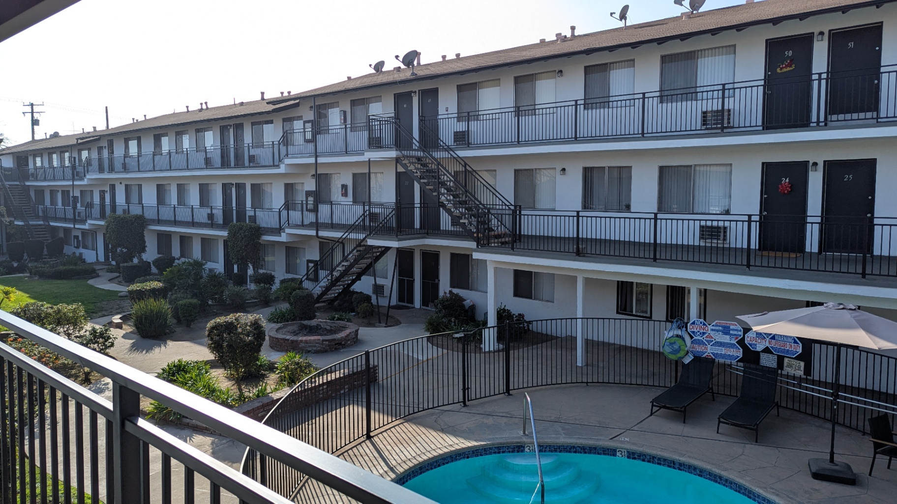 Alhambra apartment walkway repair and waterproofing service