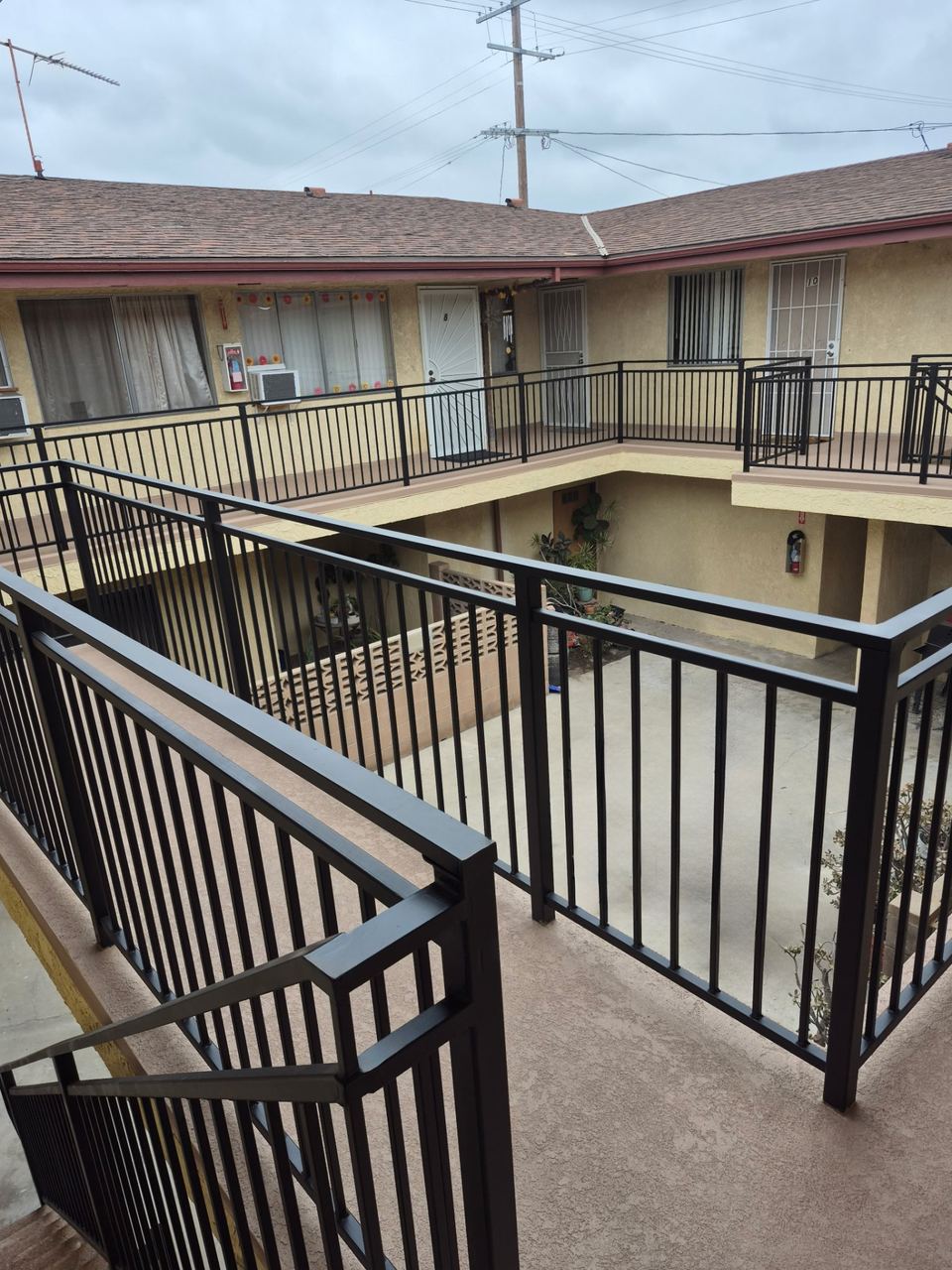 Los Angeles SB721 inspection walkway repair waterproofing apartment railings