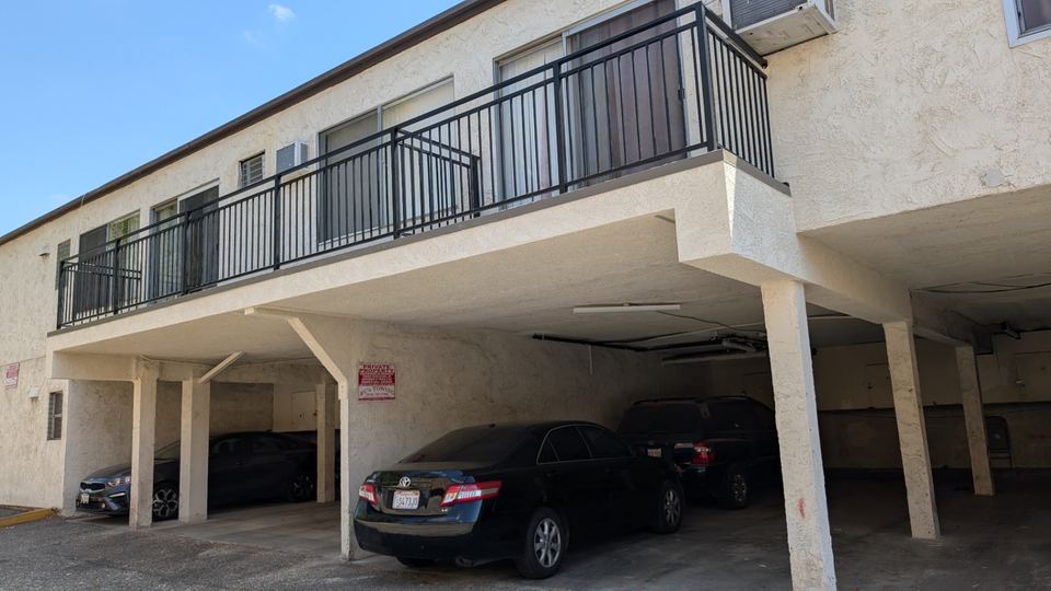 Tarzana apartment complex balcony replacement and reconstruction per SB 721